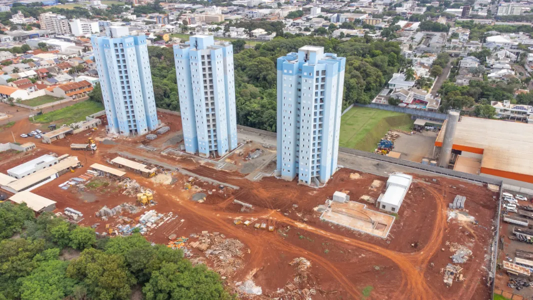 Estágio atual da obra