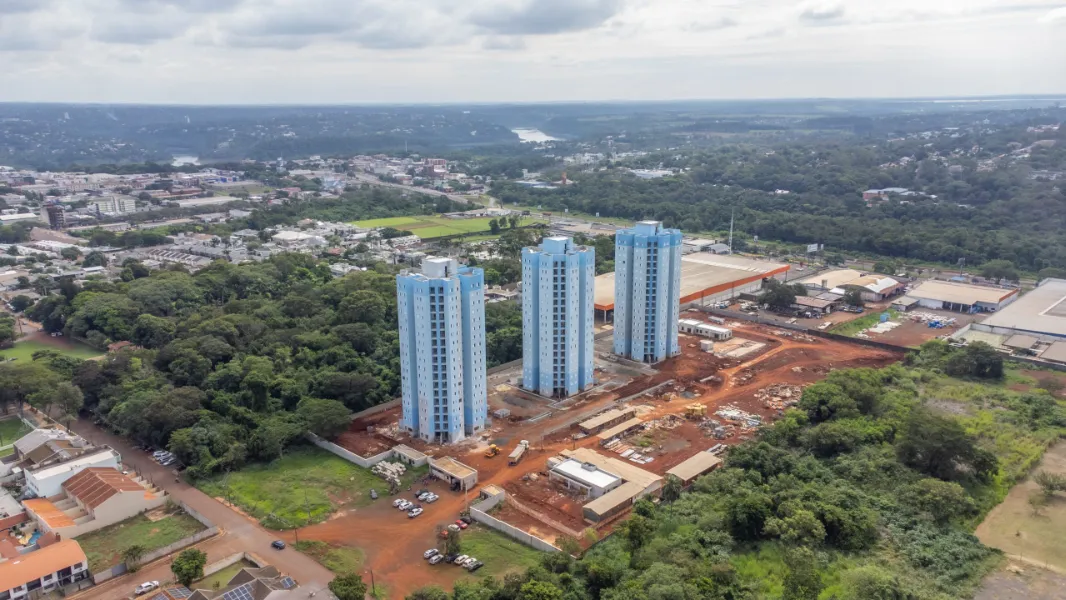 Estágio atual da obra