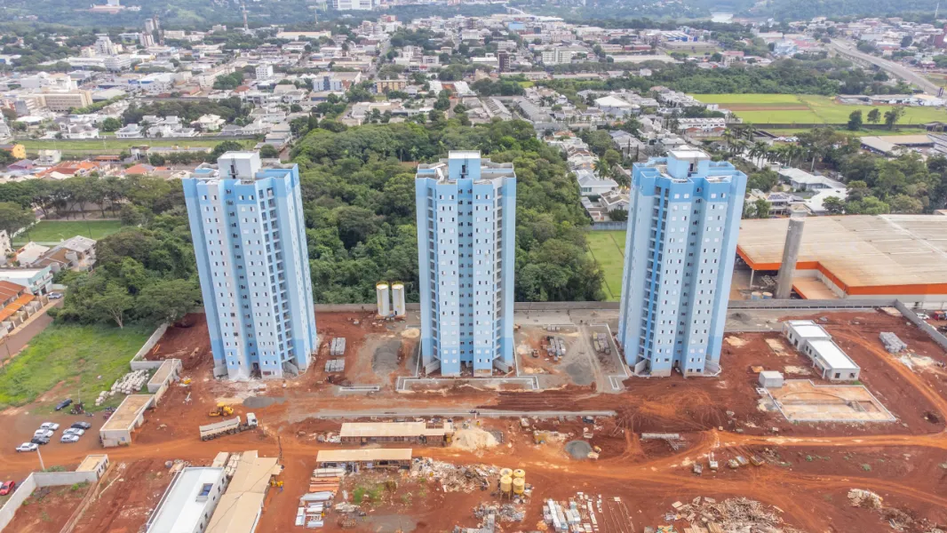 Estágio atual da obra