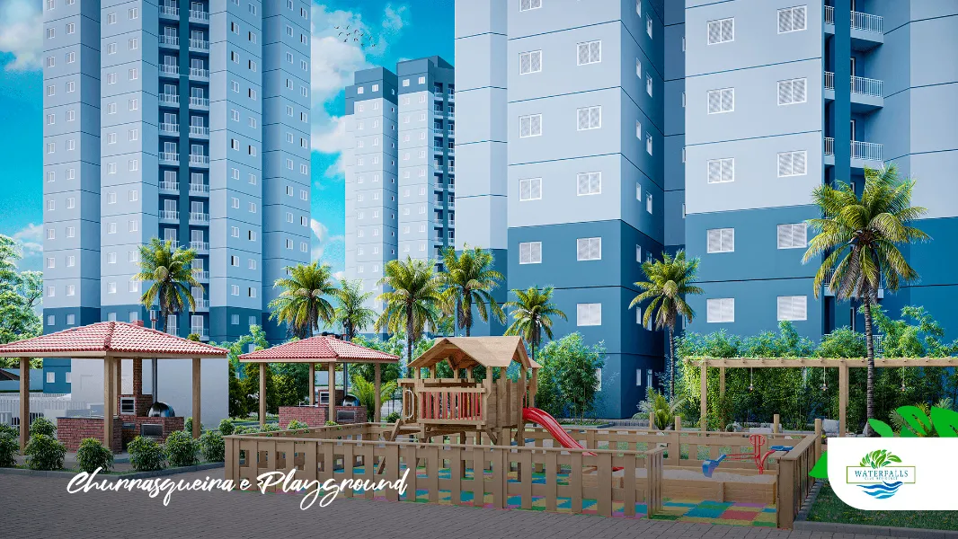 Churrasqueira e Playground